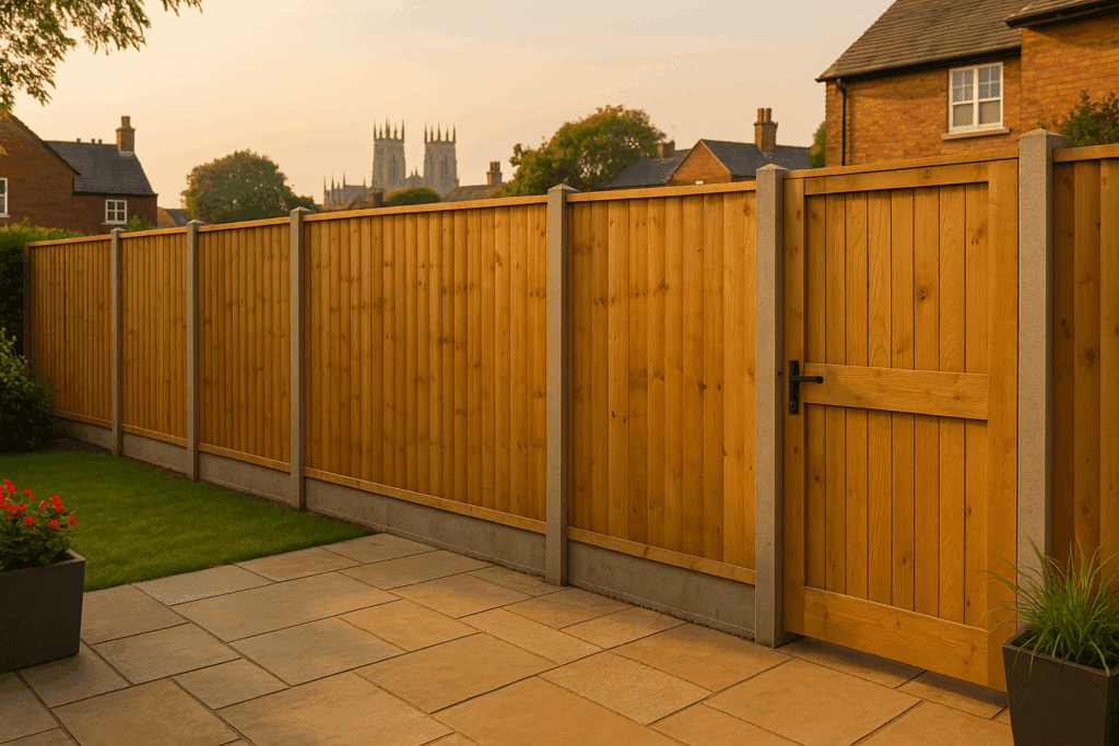 Choosing the Right Fence for York Homes