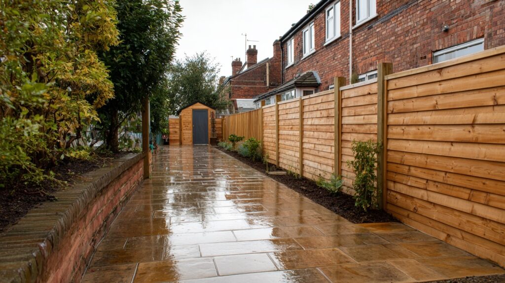 Composite vs Timber Fencing