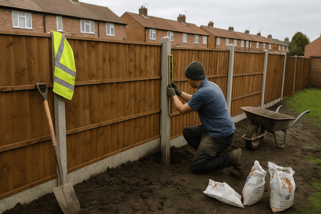 Fence Repairs in York Fix or Replace?