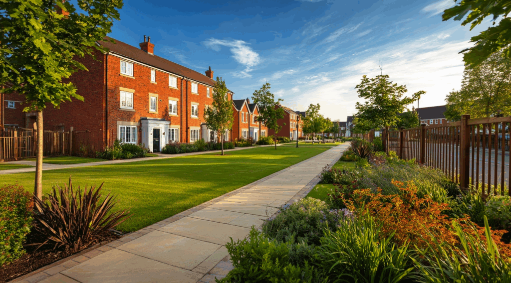 Fencing for New-Build Homes in York