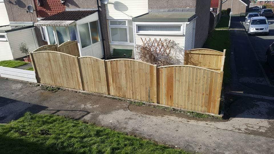 York Fencing Front