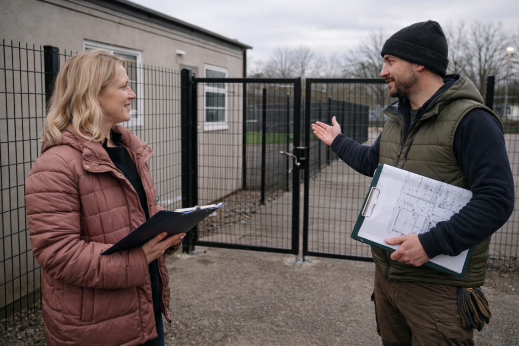 Choosing the Right Security Fencing for Commercial Premises