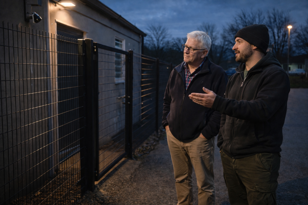 Does Security Fencing Really Deter Intruders and Trespassers