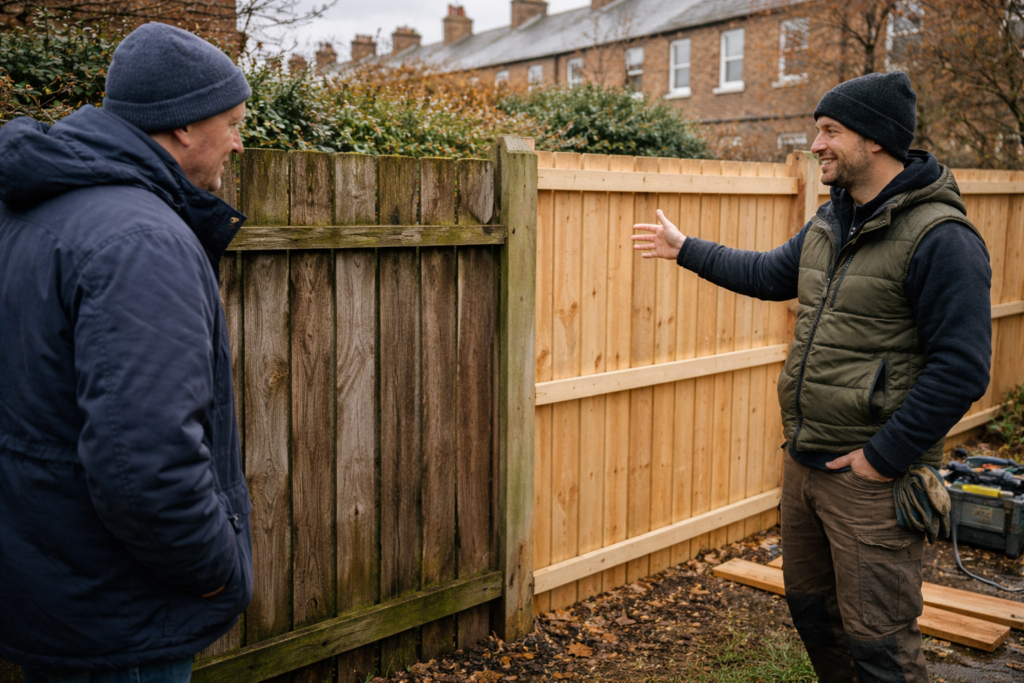 Fence Repair or Replacement How to Choose the Right Option